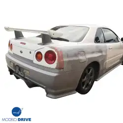FRP GTR Conversion Fenders (rear) > Nissan Skyline (R34) GTT 1999-2004 > 2dr Coupe image - 8