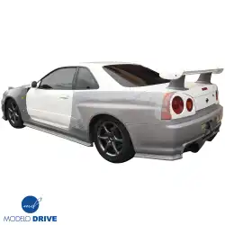 FRP GTR Conversion Fenders (rear) > Nissan Skyline (R34) GTT 1999-2004 > 2dr Coupe image - 9