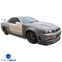 FRP GTR Conversion Fenders (rear) > Nissan Skyline (R34) GTT 1999-2004 > 2dr Coupe image - 10