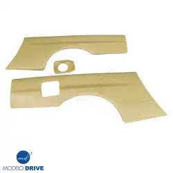 FRP GTR Conversion Fenders (rear) > Nissan Skyline (R34) GTT 1999-2004 > 2dr Coupe image - 2