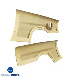 FRP GTR Conversion Fenders (rear) > Nissan Skyline (R34) GTT 1999-2004 > 2dr Coupe image - 5