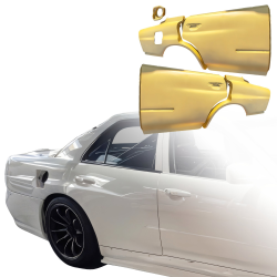 ModeloDrive FRP GTR Conversion Fenders (rear) > Nissan Skyline (R34) GTT 1999-2004 > 4dr Sedan image - 7