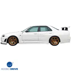 FRP GTR Conversion Fenders (rear) > Nissan Skyline (R34) GTT 1999-2004 > 4dr Sedan image - 19