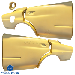 ModeloDrive FRP GTR Conversion Fenders (rear) > Nissan Skyline (R34) GTT 1999-2004 > 4dr Sedan image - 2