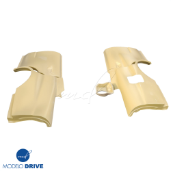 ModeloDrive FRP GTR Conversion Fenders (rear) > Nissan Skyline (R34) GTT 1999-2004 > 4dr Sedan image - 3