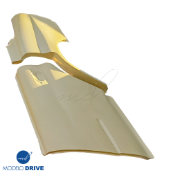 ModeloDrive FRP GTR Conversion Fenders (rear) > Nissan Skyline (R34) GTT 1999-2004 > 4dr Sedan image - 6