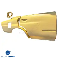 FRP GTR Conversion Fenders (rear) > Nissan Skyline (R34) GTT 1999-2004 > 4dr Sedan image - 7