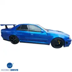 FRP GTR Conversion Fenders (rear) > Nissan Skyline (R34) GTT 1999-2004 > 4dr Sedan image - 10