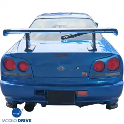 FRP GTR Conversion Fenders (rear) > Nissan Skyline (R34) GTT 1999-2004 > 4dr Sedan image - 11