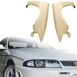 ModeloDrive FRP OER GTR Fenders (front) > Nissan Skyline (R33) GTS 1995-1998 > 2dr Coupe image - 5