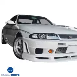 FRP OER GTR Fenders (front) > Nissan Skyline (R33) GTS 1995-1998 > 2dr Coupe image - 7