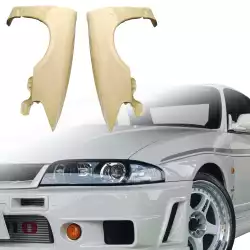 FRP OER GTR Fenders (front) > Nissan Skyline (R33) GTS 1995-1998 > 2dr Coupe image - 1