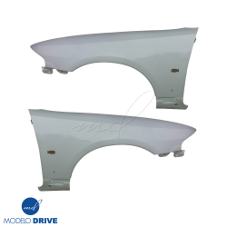 ModeloDrive FRP OER GTR Fenders (front) > Nissan Skyline (R33) GTS 1995-1998 > 2dr Coupe image - 3