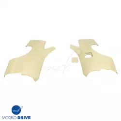 FRP OER GTR Conversion Fenders (rear) > Nissan Skyline (R33) GTS 1995-1998 > 2dr Coupe image - 2