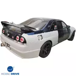 FRP OER GTR Conversion Fenders (rear) > Nissan Skyline (R33) GTS 1995-1998 > 2dr Coupe image - 6