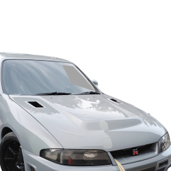 ModeloDrive FRP 400R Hood > Nissan Skyline (R33) GTS 1995-1998 > 2dr Coupe image - 2