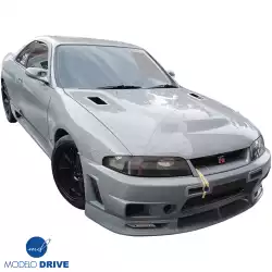 FRP 400R Hood > Nissan Skyline (R33) GTS 1995-1998 > 2dr Coupe image - 9