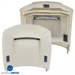 FRP 400R Hood > Nissan Skyline (R33) GTS 1995-1998 > 2dr Coupe image - 3