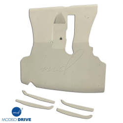 ModeloDrive FRP NISM GTR Diffuser (rear) > Nissan Skyline (R34) GTR 1999-2004 > 2dr Coupe image - 3