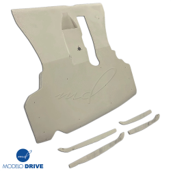 ModeloDrive FRP NISM GTR Diffuser (rear) > Nissan Skyline (R34) GTR 1999-2004 > 2dr Coupe image - 5