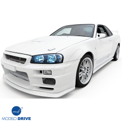 ModeloDrive FRP TSEC Splitter Diffuser (front) > Nissan Skyline (R34) GTR 1999-2004 > 2dr Coupe image - 10