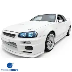FRP TSEC Splitter Diffuser (front) > Nissan Skyline (R34) GTR 1999-2004 > 2dr Coupe image - 10