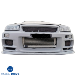 ModeloDrive FRP TSEC Splitter Diffuser (front) > Nissan Skyline (R34) GTR 1999-2004 > 2dr Coupe image - 2