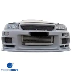 FRP TSEC Splitter Diffuser (front) > Nissan Skyline (R34) GTR 1999-2004 > 2dr Coupe image - 2