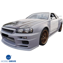 ModeloDrive FRP TSEC Splitter Diffuser (front) > Nissan Skyline (R34) GTR 1999-2004 > 2dr Coupe image - 8