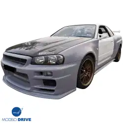FRP TSEC Splitter Diffuser (front) > Nissan Skyline (R34) GTR 1999-2004 > 2dr Coupe image - 8