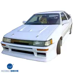 FRP BK Hood > Toyota Corolla (AE86) Levin 1984-1987 image - 11