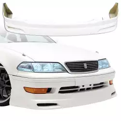 FRP BSPO Front Lip > Toyota Mark II (JZX100) 1998-2000 image - 9