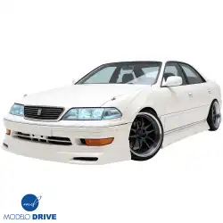 FRP BSPO Front Lip > Toyota Mark II (JZX100) 1998-2000 image - 13