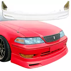 FRP BSPO Front Lip > Toyota Mark II (JZX100) 1998-2000 image - 1