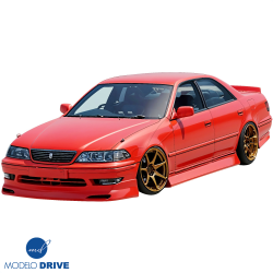 ModeloDrive FRP BSPO Front Lip > Toyota Mark II (JZX100) 1998-2000 image - 7