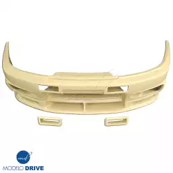 FRP 400R Front Bumper 3pc > Nissan Skyline (R33) GTR 1995-1998 > 2dr Coupe image - 2