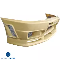 FRP 400R Front Bumper 3pc > Nissan Skyline (R33) GTR 1995-1998 > 2dr Coupe image - 3