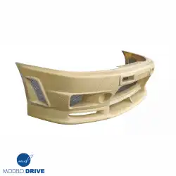 FRP 400R Front Bumper 4pc > Nissan Skyline (R33) GTR 1995-1998 > 2dr Coupe image - 5