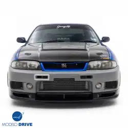 FRP 400R Front Bumper 4pc > Nissan Skyline (R33) GTR 1995-1998 > 2dr Coupe image - 11