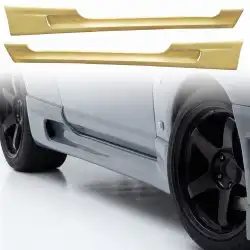 FRP 400R Side Skirts > Nissan Skyline (R33) GTR 1995-1998 > 2dr Coupe image - 1