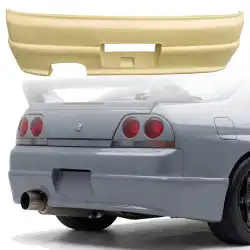 FRP 400R Rear Bumper > Nissan Skyline (R33) GTR 1995-1998 > 2dr Coupe image - 7