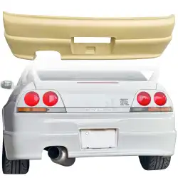 FRP 400R Rear Bumper > Nissan Skyline (R33) GTR 1995-1998 > 2dr Coupe image - 1