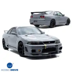 FRP 400R Body Kit 7pc > Nissan Skyline (R33) GTR 1995-1998 > 2dr Coupe image - 4