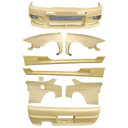 ModeloDrive FRP 400R Wide Body GTS Conversion > Nissan Skyline (R33) GTS 1995-1998 > 2dr Coupe image - 2