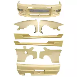 FRP 400R Wide Body GTS Conversion > Nissan Skyline (R33) GTS 1995-1998 > 2dr Coupe image - 2