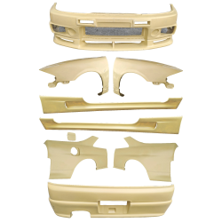 ModeloDrive FRP 400R Wide Body GTS Conversion > Nissan Skyline (R33) GTS 1995-1998 > 2dr Coupe image - 1