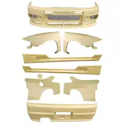 FRP 400R Wide Body GTS Conversion > Nissan Skyline (R33) GTS 1995-1998 > 2dr Coupe image - 1