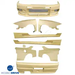 FRP 400R Wide Body GTS Conversion > Nissan Skyline (R33) GTS 1995-1998 > 2dr Coupe image - 2