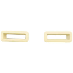 ModeloDrive FRP OER GTR Bumper Vents > Nissan Skyline (R33) GTS 1995-1998 > 2dr Coupe image - 1