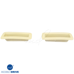 ModeloDrive FRP OER GTR Bumper Vents > Nissan Skyline (R33) GTS 1995-1998 > 2dr Coupe image - 2